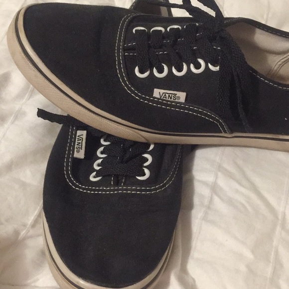 Black Vans - Picture 1 of 4